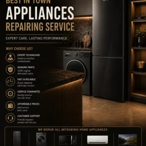 Mitsubishi appliances repairing service dubai