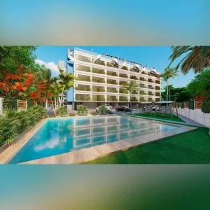 Los corales rent long stay