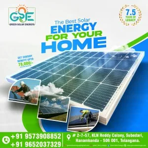 Best solar companies in hanamkondawarangal