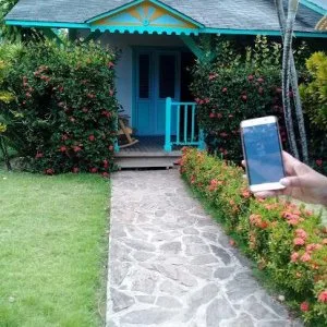 Villa paradisiaca en las terrenas de alquiler