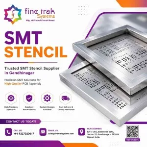 Trusted smt stencil supplier in gandhinagar smt solutions