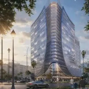 Samana downtown one at downtown jebel ali