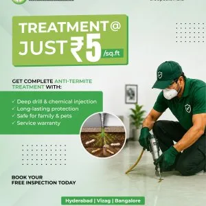 Termite pest control in hyderabad