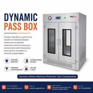 Premium dynamic pass box supplier for cleanrooms