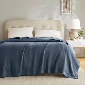 Egyptian cotton blanket cozy luxury for every season