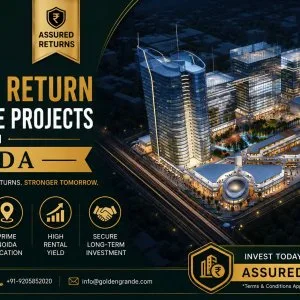 Assured return real estate projects in noida golden grande