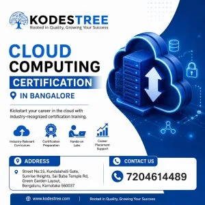 Cloud computing certification in bangalore mastery