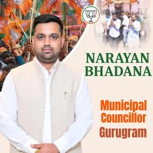 Municipal councillor gurugram