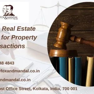 Kolkata real estate lawyers for property transactions
