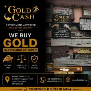 Sell your old gold jewelry in patna