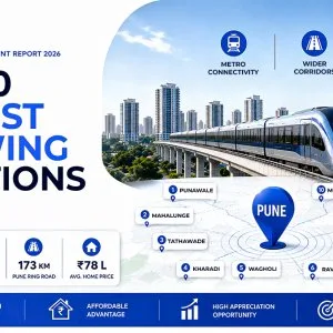 Fastest growing area in pune emerging real estate hotspots to w
