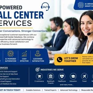 Call center services provider