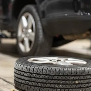 Professional tire service for safer driving