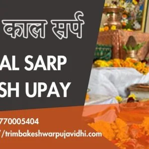 Kaal sarp dosh upay and kaal sarp puja guidance in trimbakeshwar