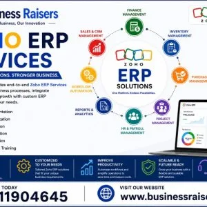 Zoho erp services zoho erp consultant implementation partner