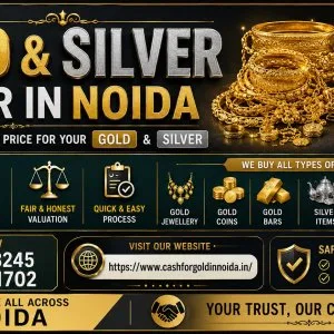 Best old gold buyer noida get instant cash today
