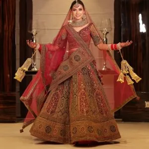 Radha raman fashion buy and rent best lehengas gowns and dres