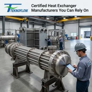 Certified heat exchanger manufacturers you can rely on
