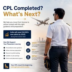 Cpl completed whats next airline placement guidance career