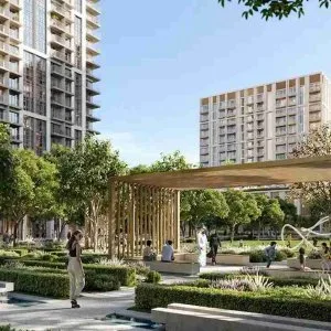 Green gate by emaar at dubai creek harbour
