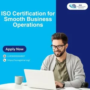 Iso certification for smooth business operations