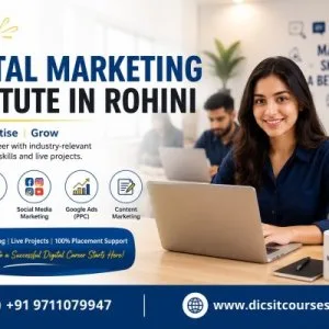 Best digital marketing institute in rohini build your future