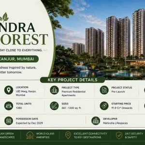 Mahindra Rainforest Bhandup Premium Homes in Mumbai