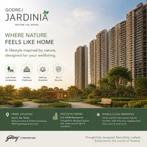 Godrej jardinia modern residential project in noida ncr