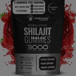 Pure himalayan shilajit gummies