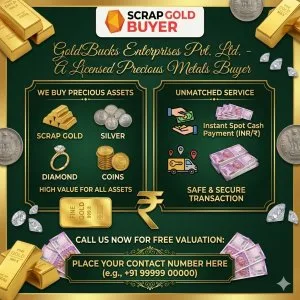 Sell gold for cash in noida best gold rates