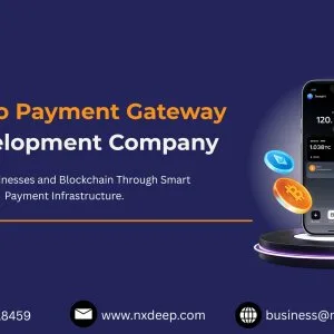 Crypto payment gateway development services for secure digital t