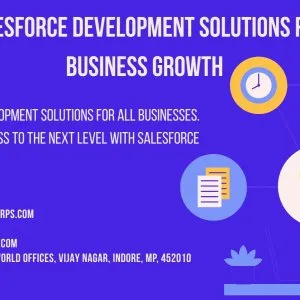 Custom salesforce development services for business growth
