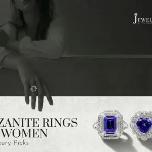 Top 5 tanzanite rings for women best luxury picks