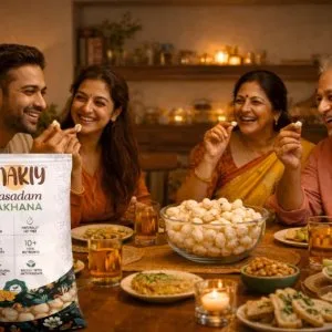 Buy premium roasted and healthy makhana snacks online by snakiy