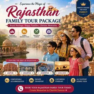 Rajasthan family tour package