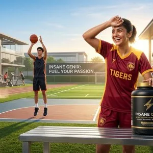 Premium protein powder for teenagers insane genix