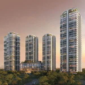 Luxury residential complex