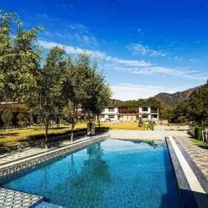 Best luxury resorts in rishikesh with swimming pool