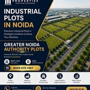 Industrial plots in noida for sale maxrow properties