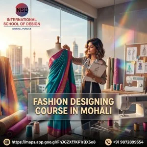 Fashion designing institute in mohali learn from industry expe