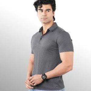 Lightweight polo tshirt for maximum comfort