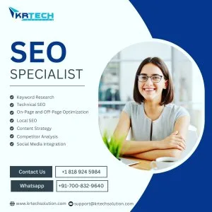 Professional digital marketing serviceskr tech solution