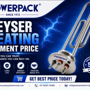 Powerpack geyser heating elements at best price