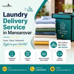 Laundry delivery service in mansarovar
