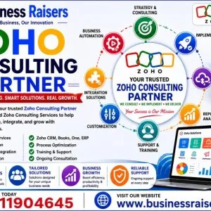 Zoho consulting partner expert zoho consulting services