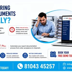 Export with ease using export documentation software