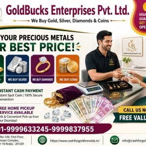 Gold buyers in akshardham fast secure and easy gold selling