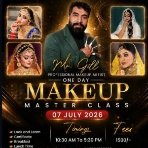 Learn beauty skills at a professional makeup academy in ambala