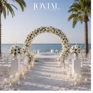 Why jovial events creates extraordinary destination weddings in