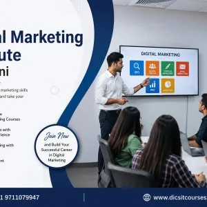 Best digital marketing institute in rohini ai powered marketin